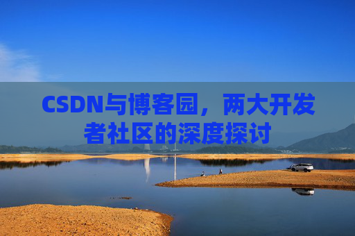 CSDN与博客园，两大开发者社区的深度探讨