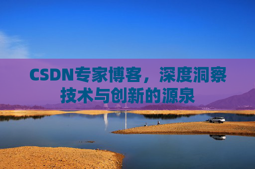 CSDN专家博客，深度洞察技术与创新的源泉